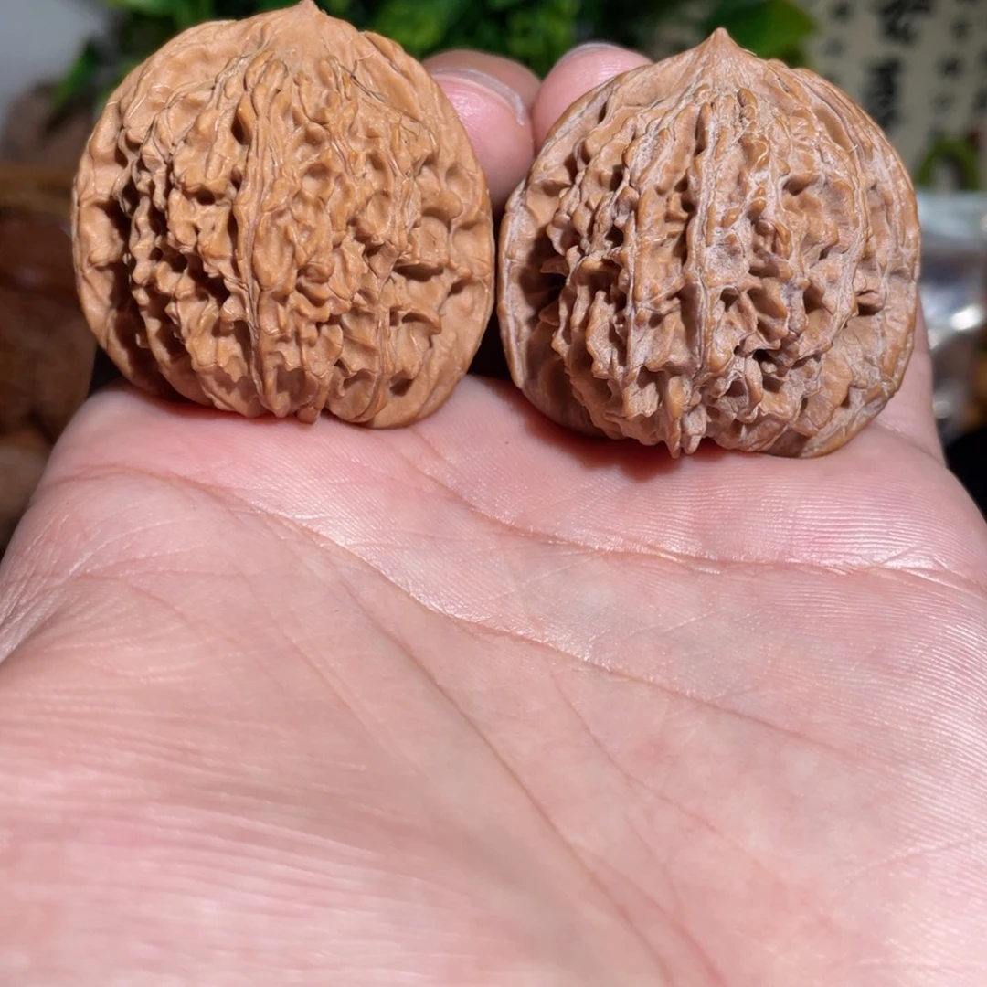 把件文玩核桃40黎城官帽