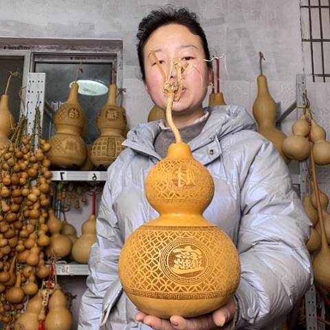 天然植物葫芦文玩