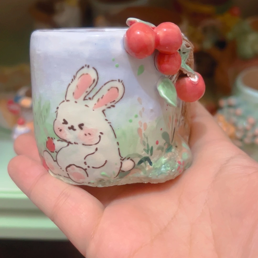 瑕疵福福老梧家多肉花盆
