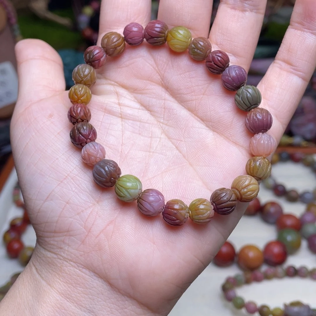 玛瑙/玉髓珠宝半成品未镶嵌盐源玛瑙