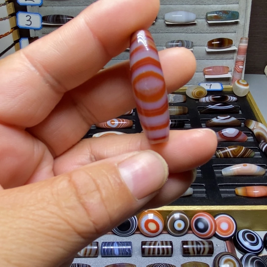 玛瑙/玉髓合金珠宝半成品