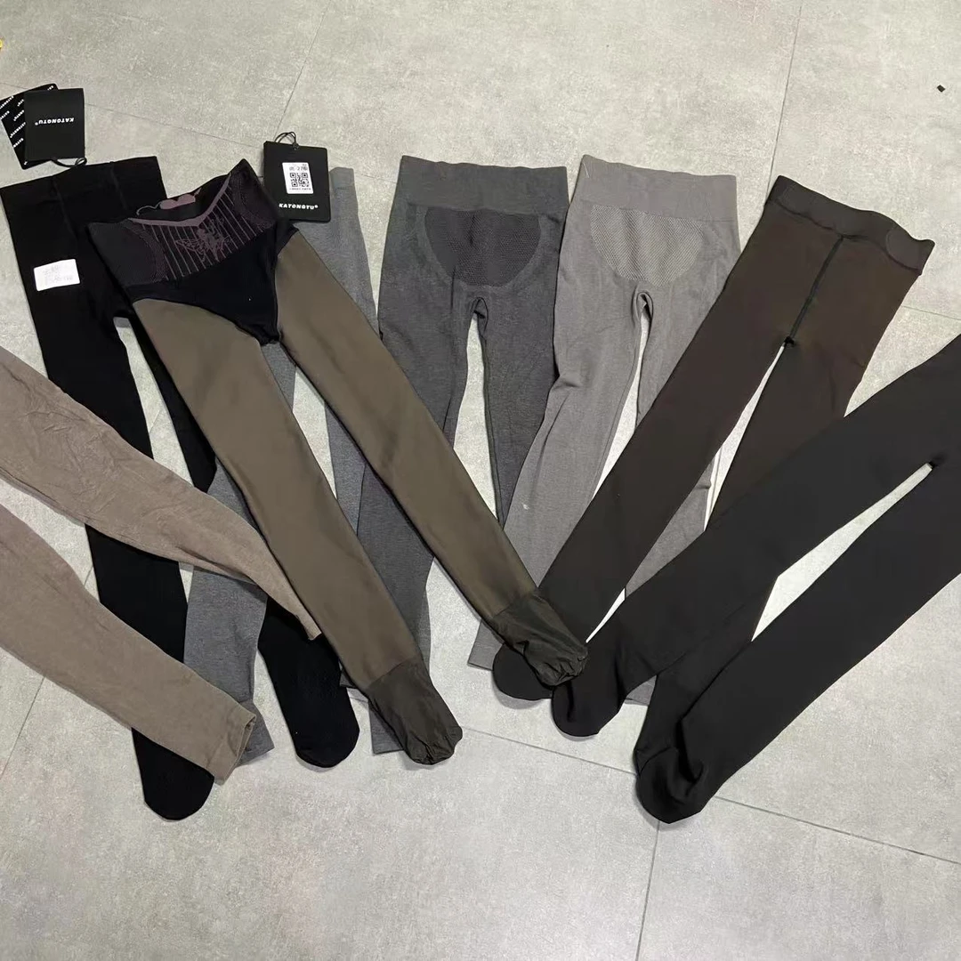 秋冬季必备加绒打底裤   DZ250870