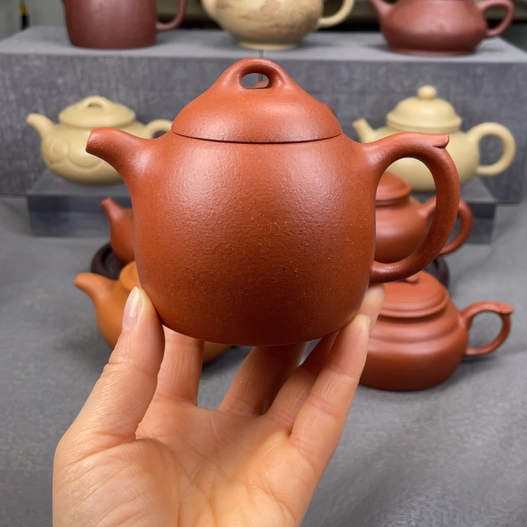 紫砂茶壶紫砂壶200毫升