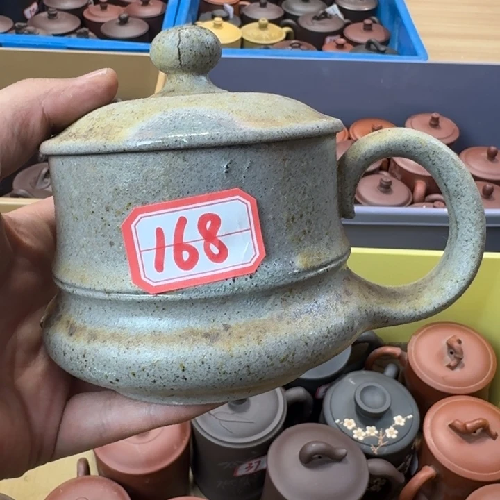 茶壶紫砂宜兴紫砂微瑕168