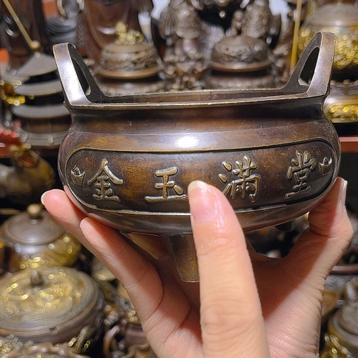 高端精美铜器摆件
