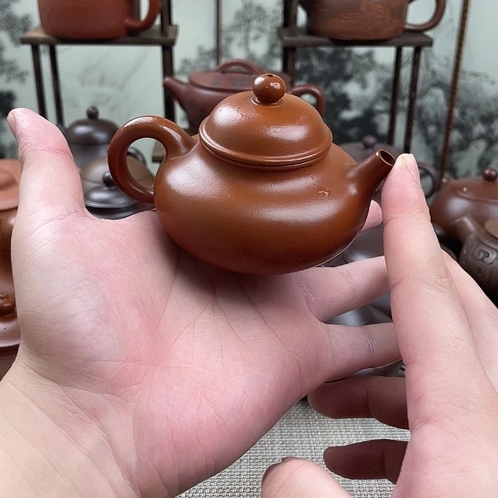 紫砂茶壶宜兴紫砂