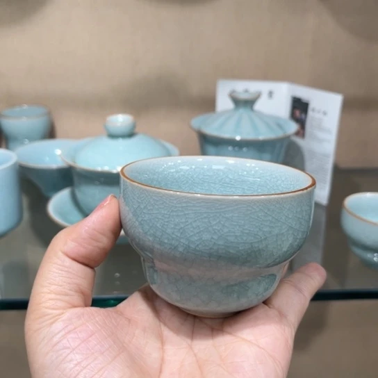 大宋甄选茶具茶器