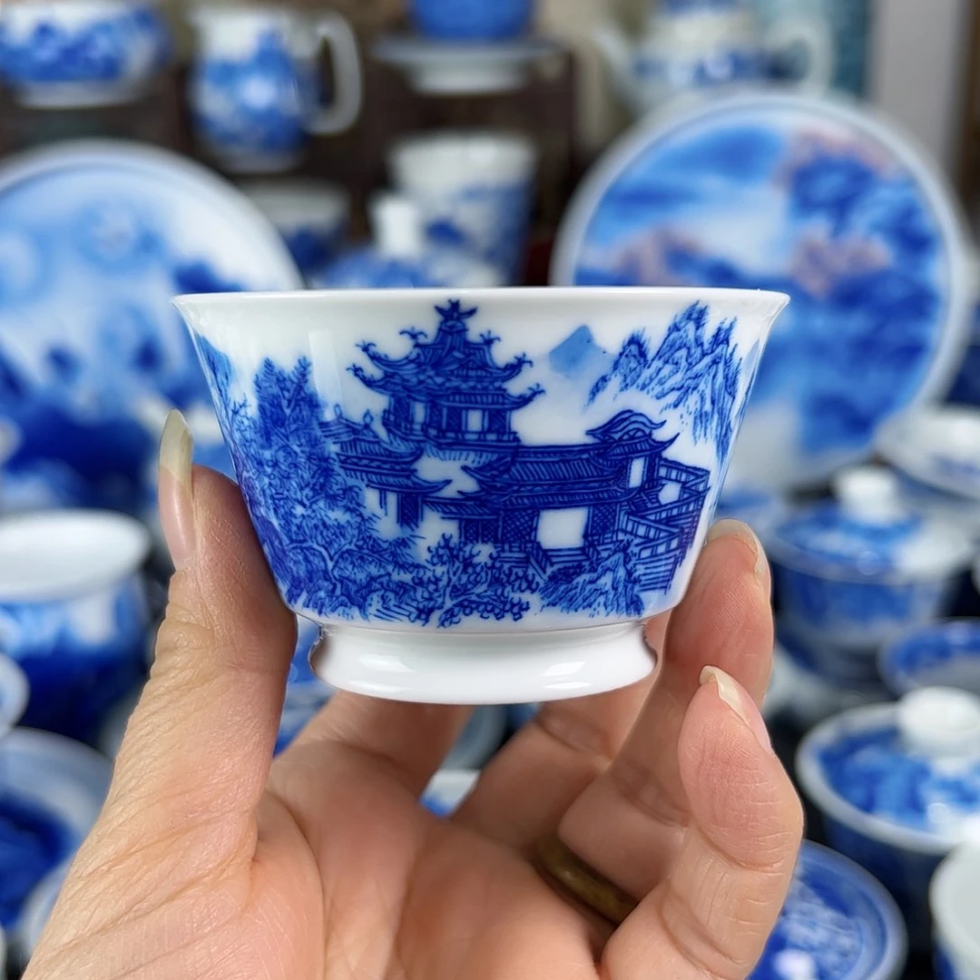 景德镇陶瓷手工制作