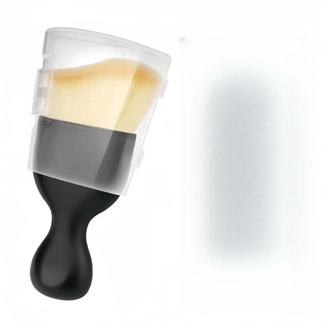 汽车内饰车内缝隙除尘刷子空调出风口清洁刷洗车用软毛刷清洗工具