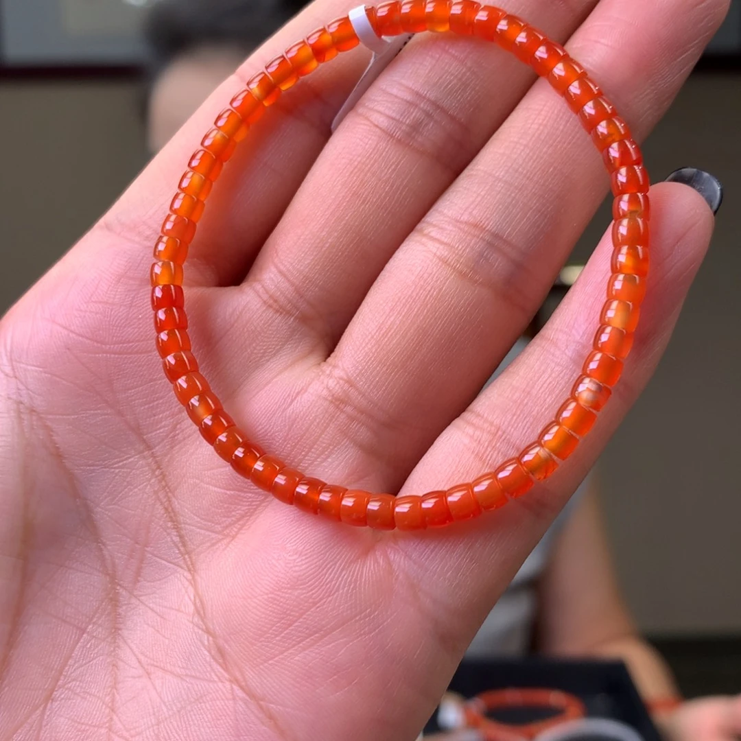 南红玛瑙未镶嵌南红玛瑙河湾锦鲤卡3药片