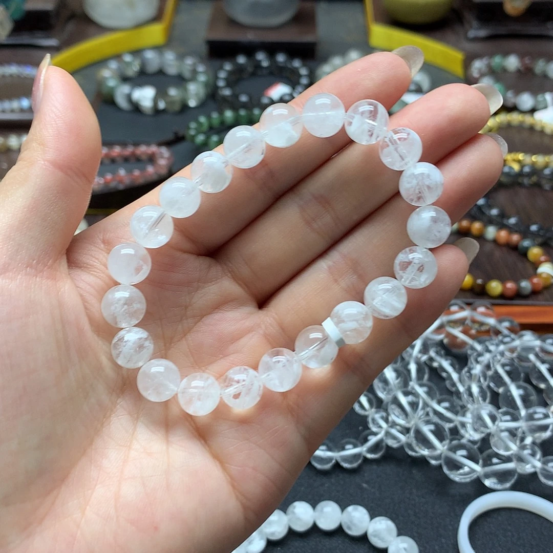 水晶手链未镶嵌手链