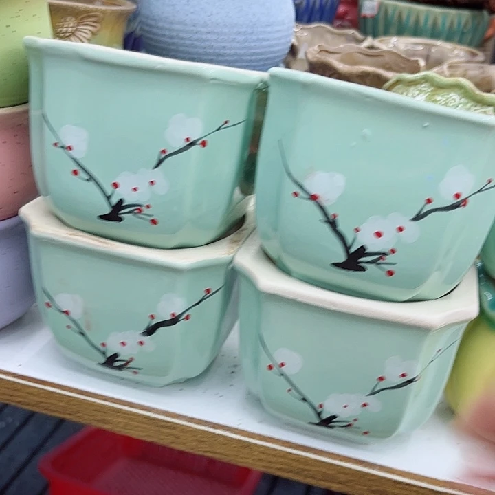 多肉绿植陶瓷花盆