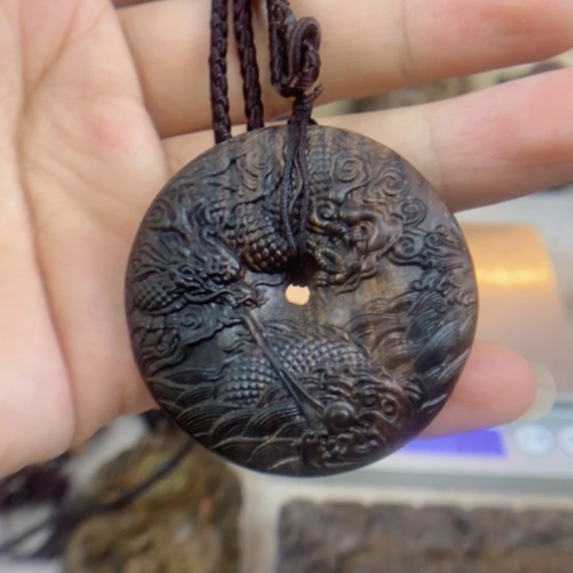 【闪购商品】木达拉干平安扣绳龙戏珠