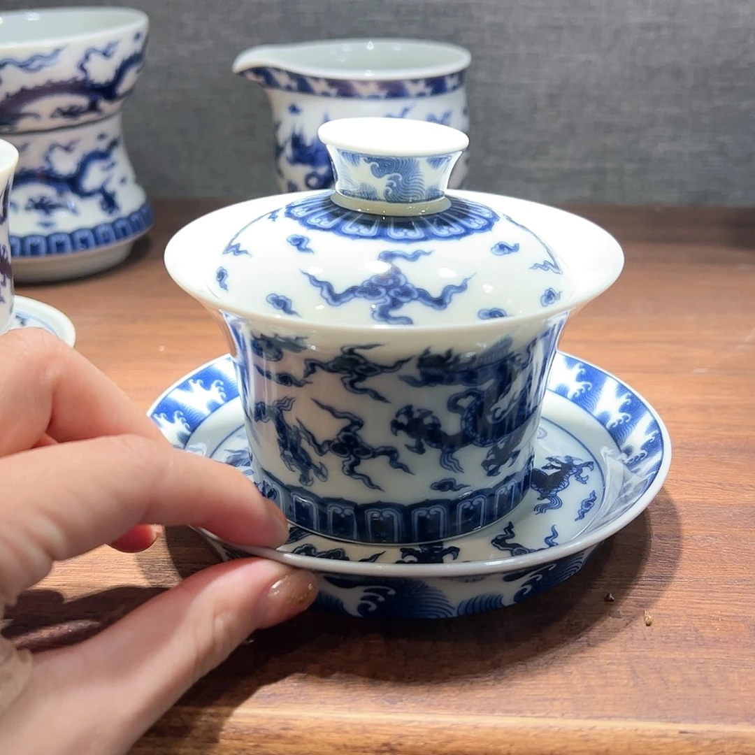 盖碗景德镇陶瓷艺术