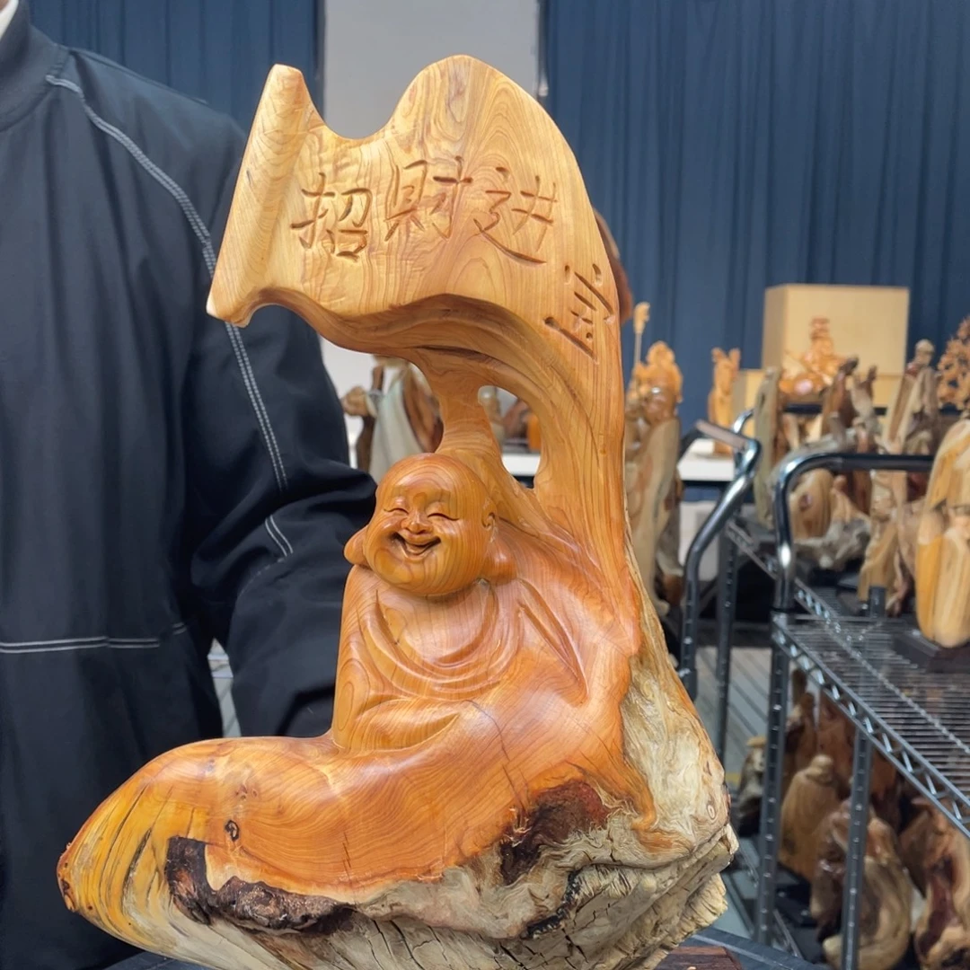 柏木（崖柏）随型摆件