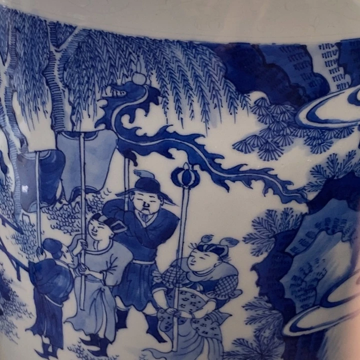 摆件平****韬景德镇陶瓷艺术品