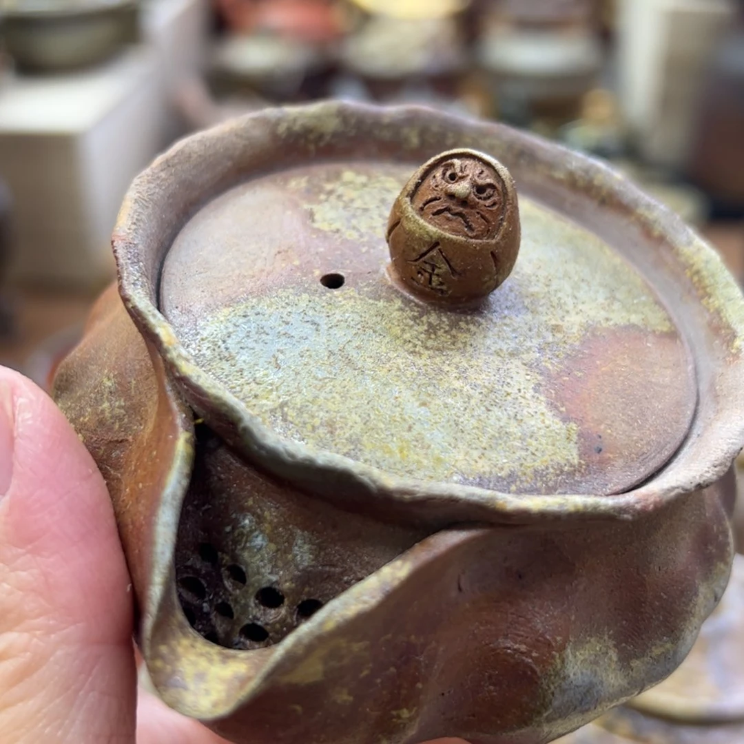 三奈三备前烧宝瓶【****柜