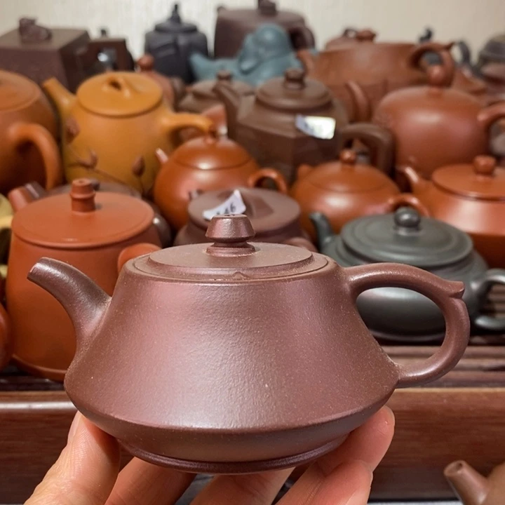茶壶紫砂微瑕处理一把