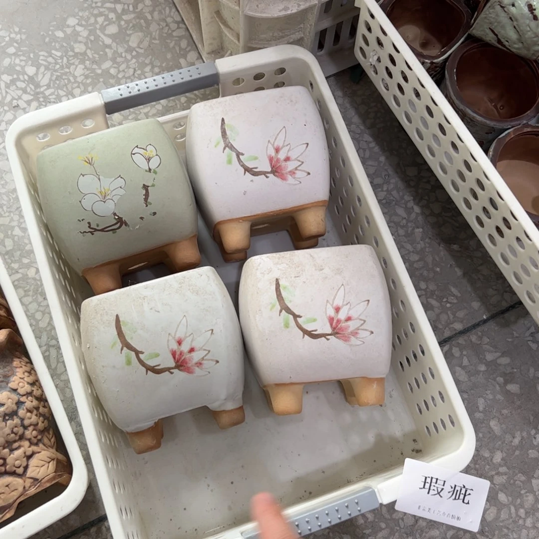 陶瓷陶瓷多肉花盆@@