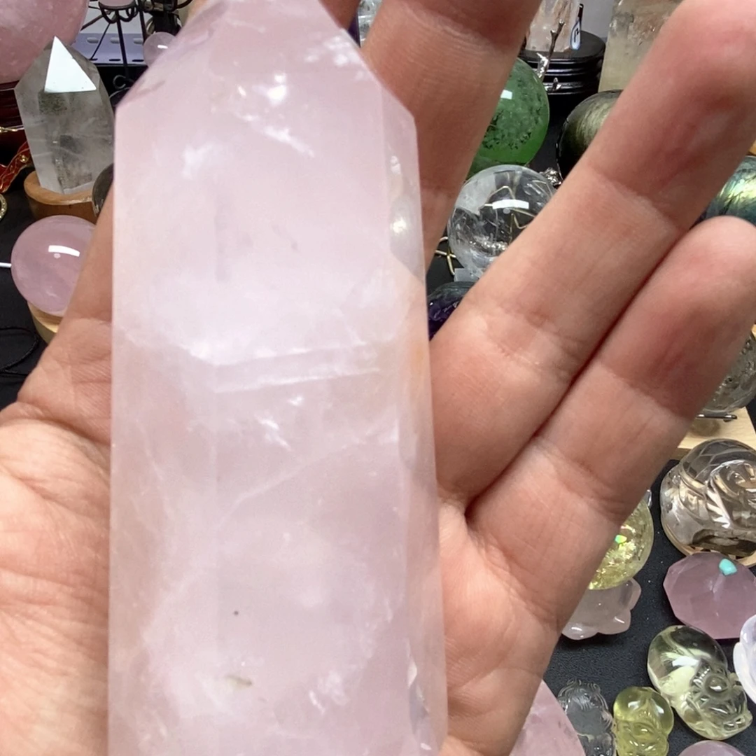 水晶珠宝半成品未镶嵌