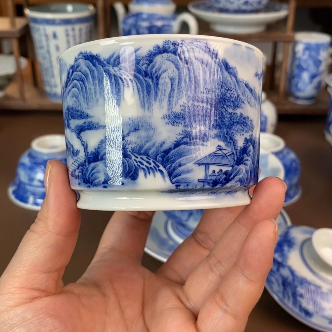 景德镇陶瓷手工手绘