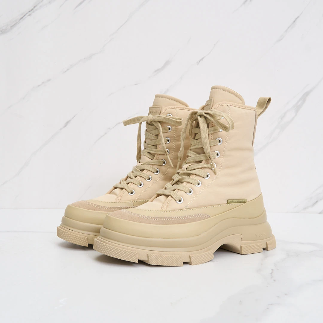 全新未使用  【Jes专属】Both中性厚底马丁靴OBBS00026