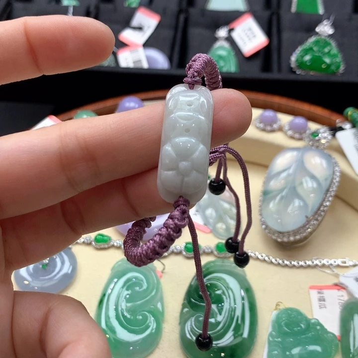 翡翠手绳未镶嵌手绳