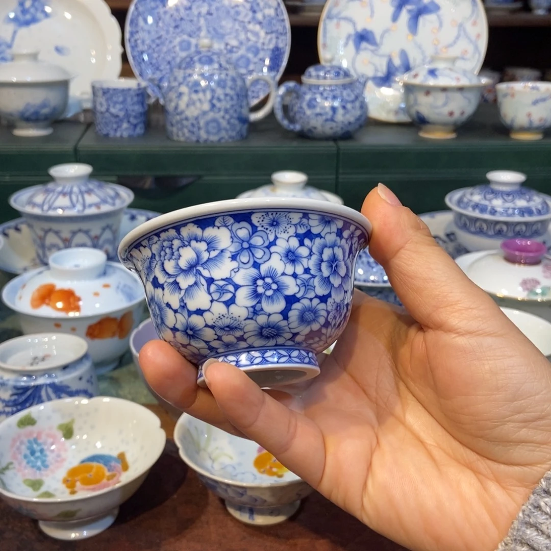 w雪山春晓万花压手杯