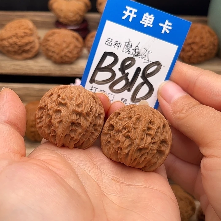 吊坠文玩核桃全品手捻磨盘35