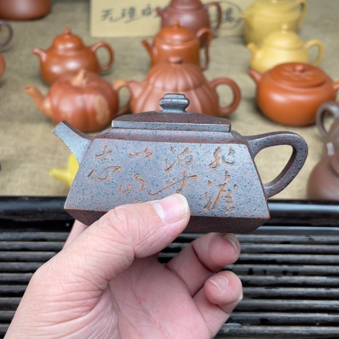 摆件紫砂才是最好的了