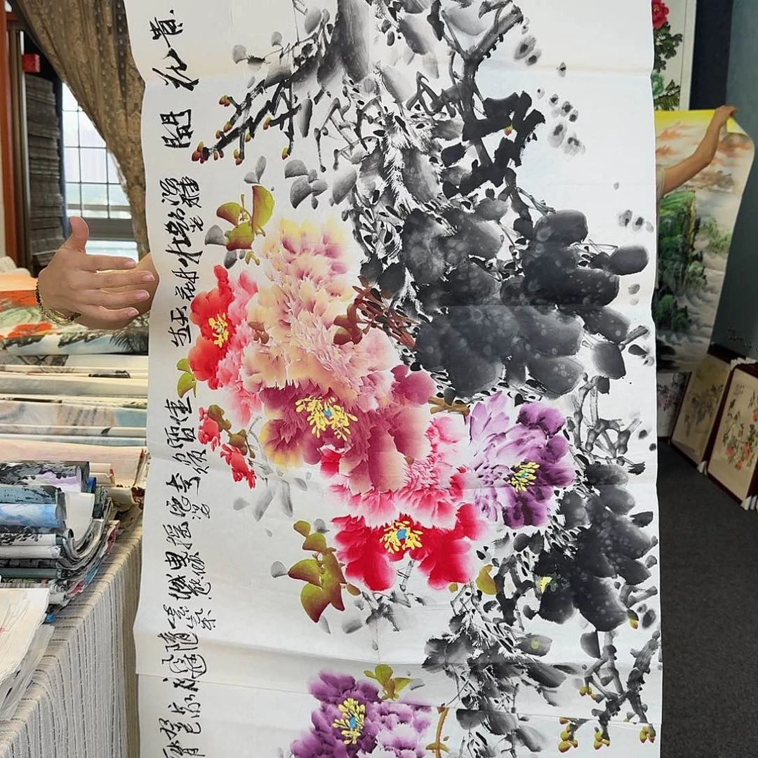 纯手绘的好看作品