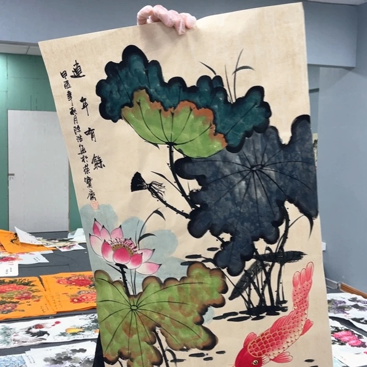 国画我的心好痛啊我的心真的好痛啊好痛