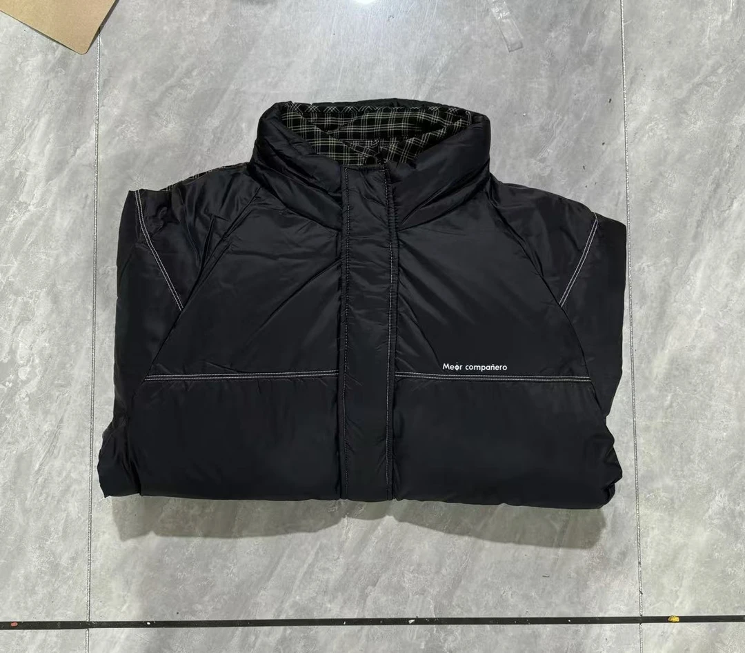 【男士羽绒外套】假两件羽绒外套时尚百搭情侣款