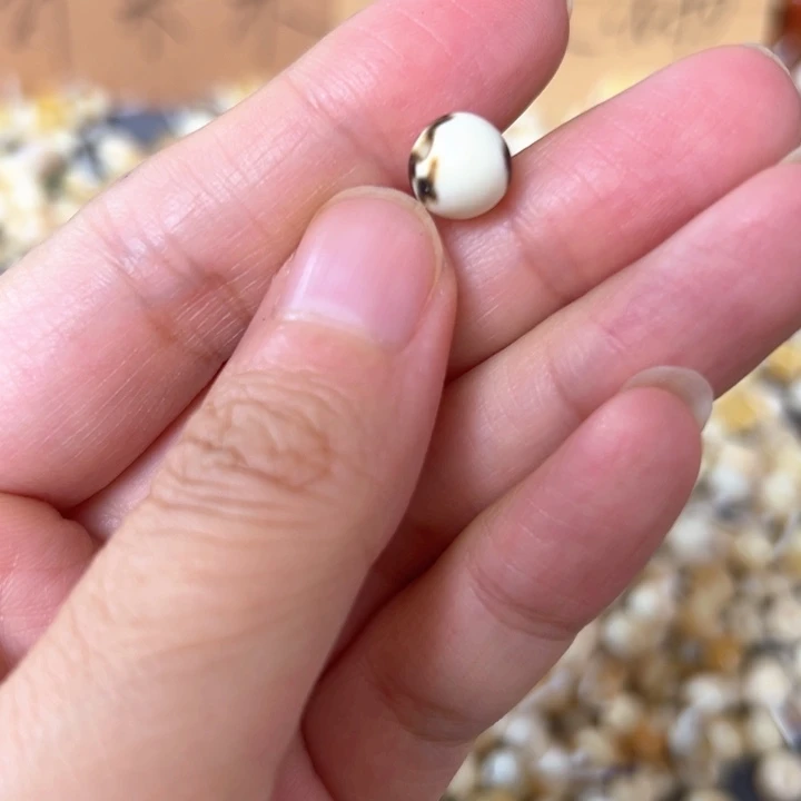 裸石蜜蜡未镶嵌8.4mm一个