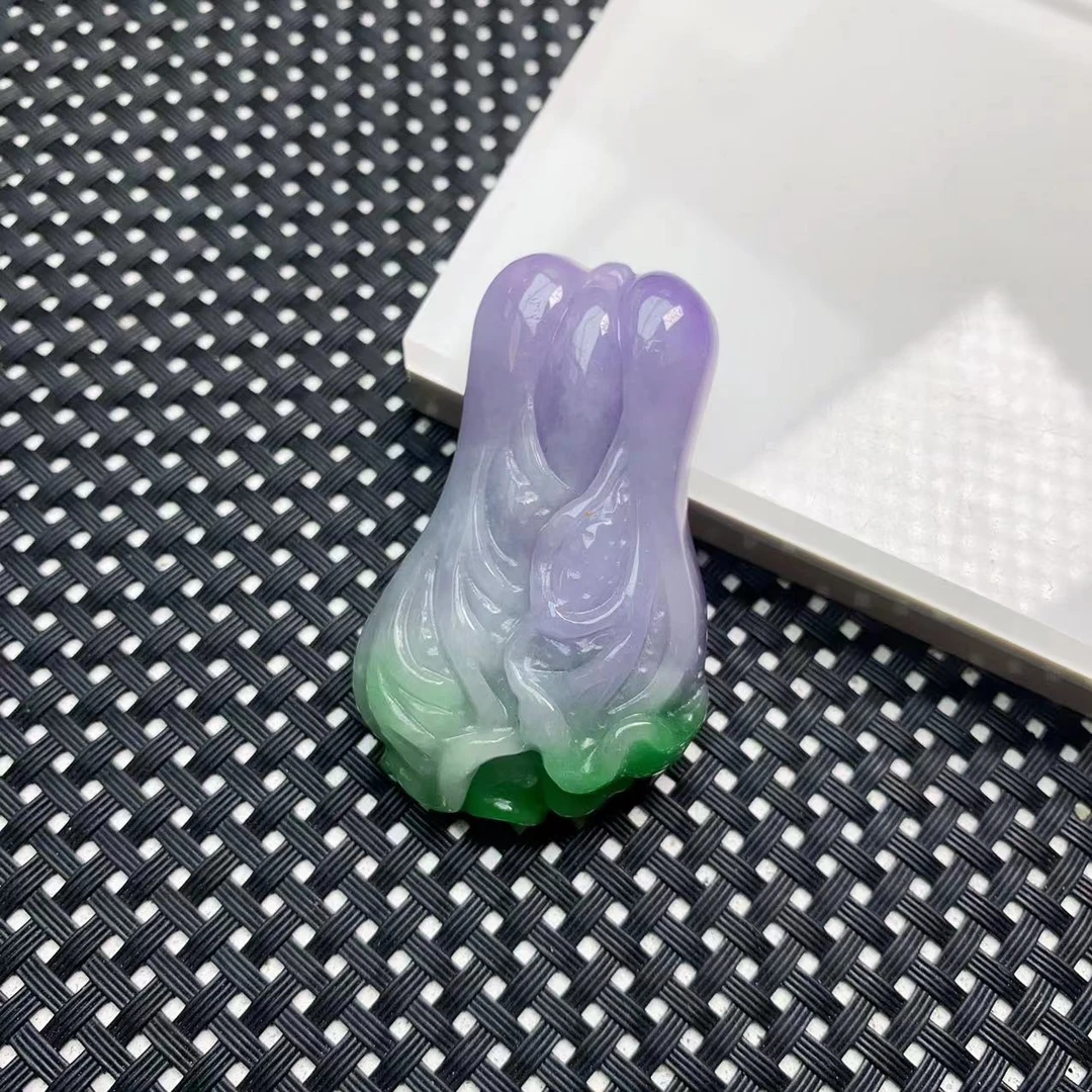[小石]A1051春采白菜吊坠