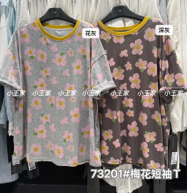 叨叨推荐款 XW#73201#短袖T恤 FL