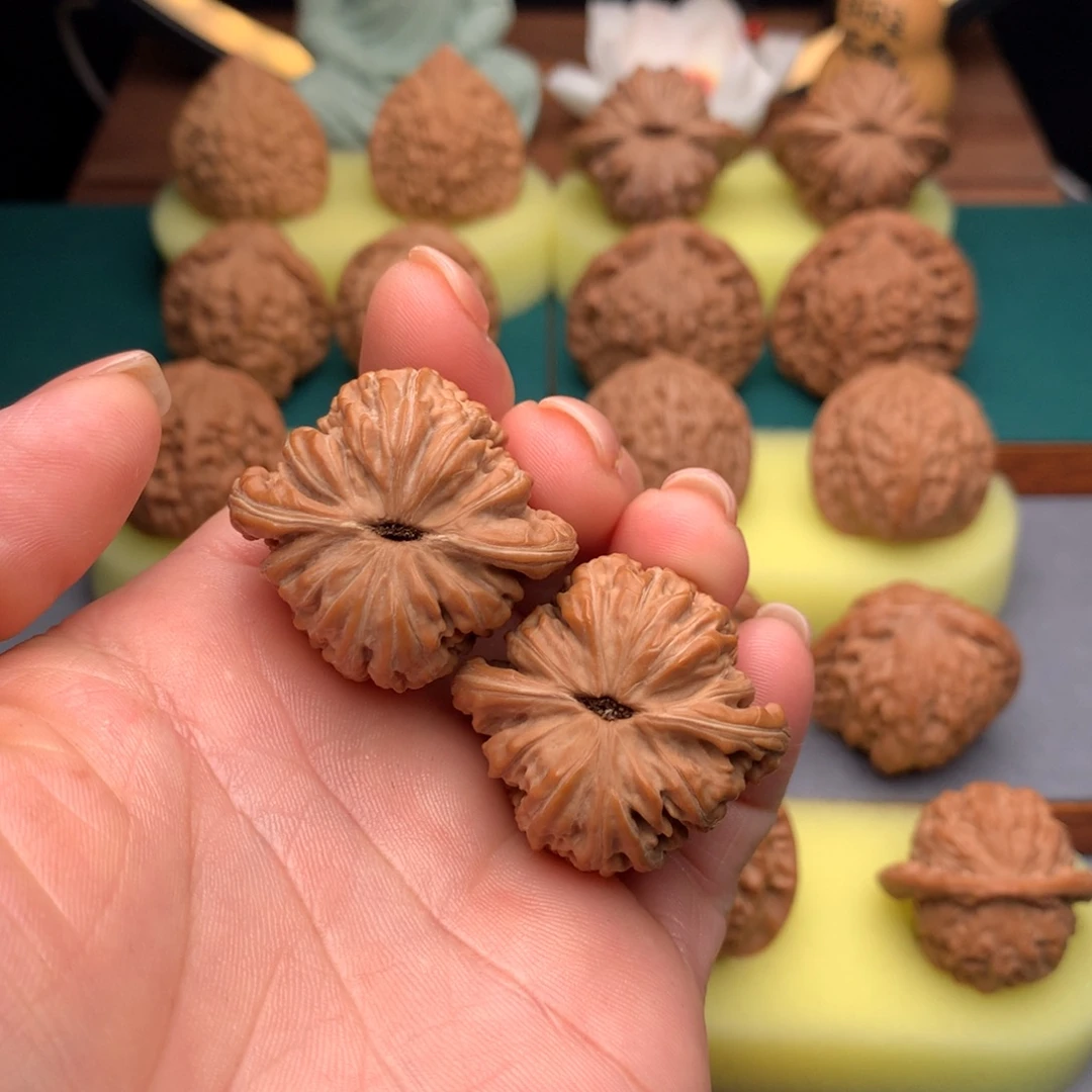 吊坠文玩核桃山西楼35
