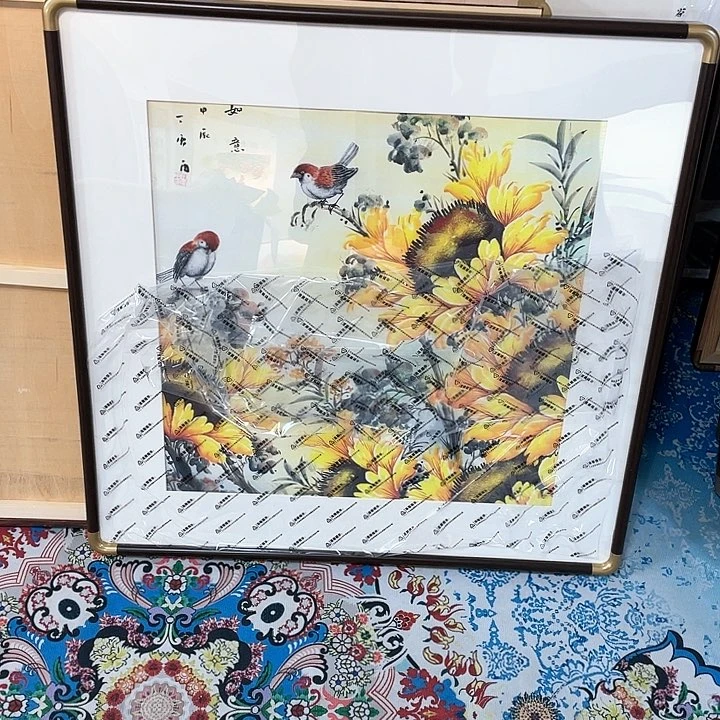 国画书画描金拓染金石传拓手写