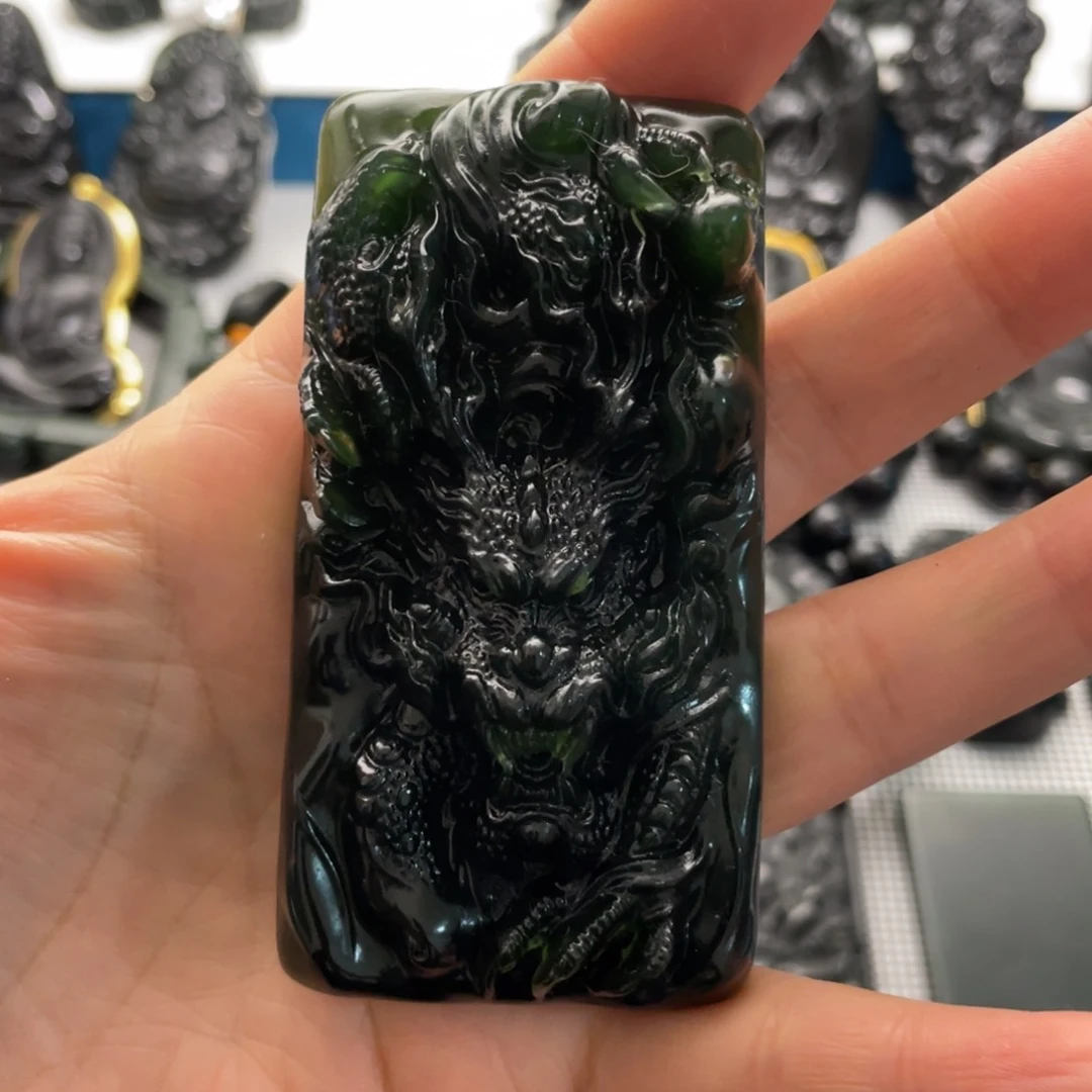 蛇纹石玉吊坠未镶嵌沐**行