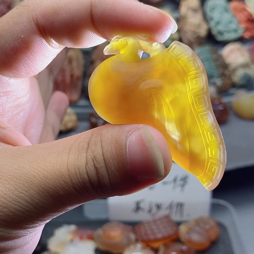 【闪购商品】未镶嵌吊坠定制玛瑙