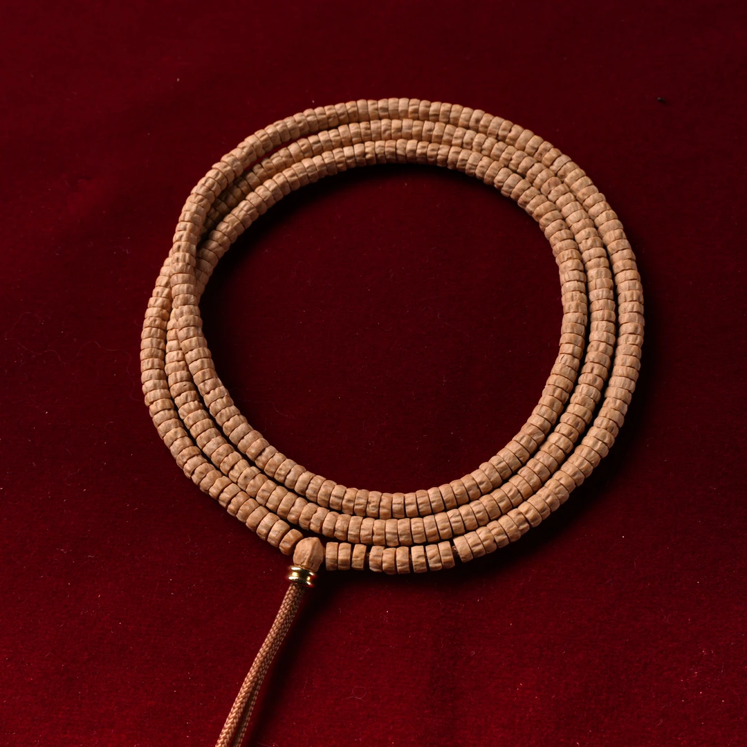 【朝奉堂】柏香籽（编号 C326）天然文玩柏香长串尺寸4+