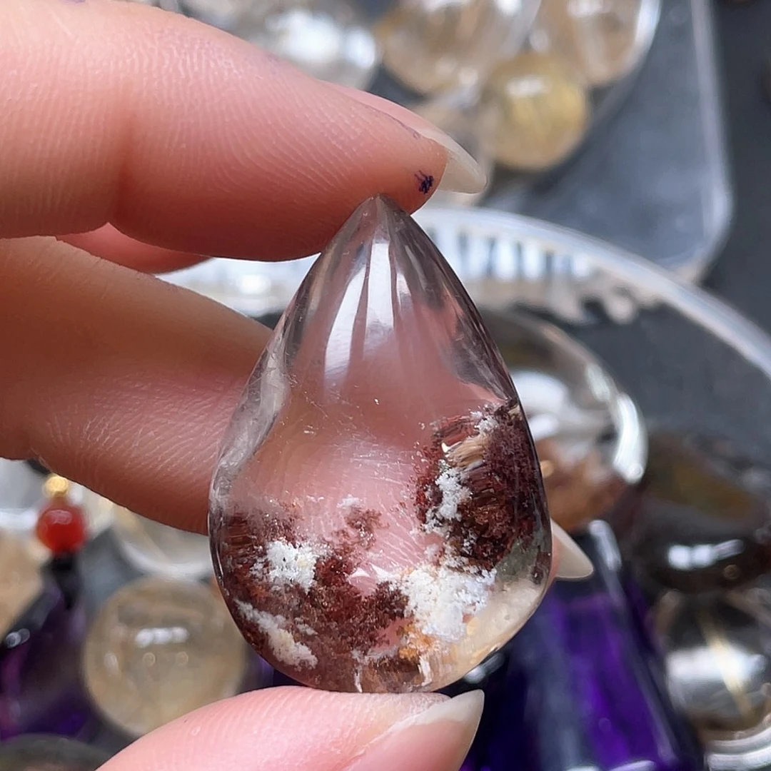 未镶嵌吊坠(不含链)水晶寒*雪