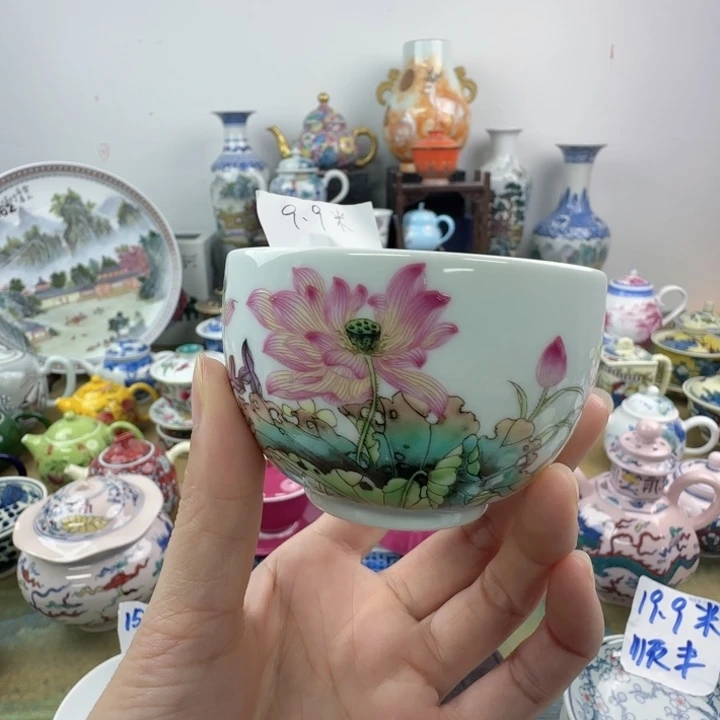 摆件专注景德镇567老厂瓷