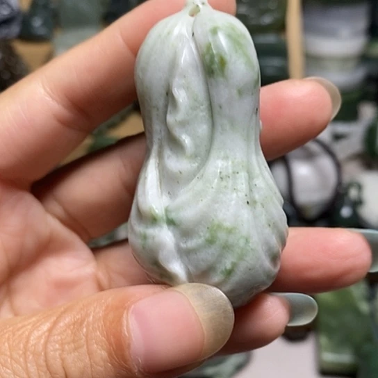 未镶嵌独山玉珠宝半成品
