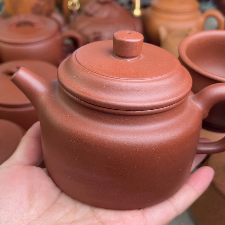 原矿红皮龙德钟精工半手260cc