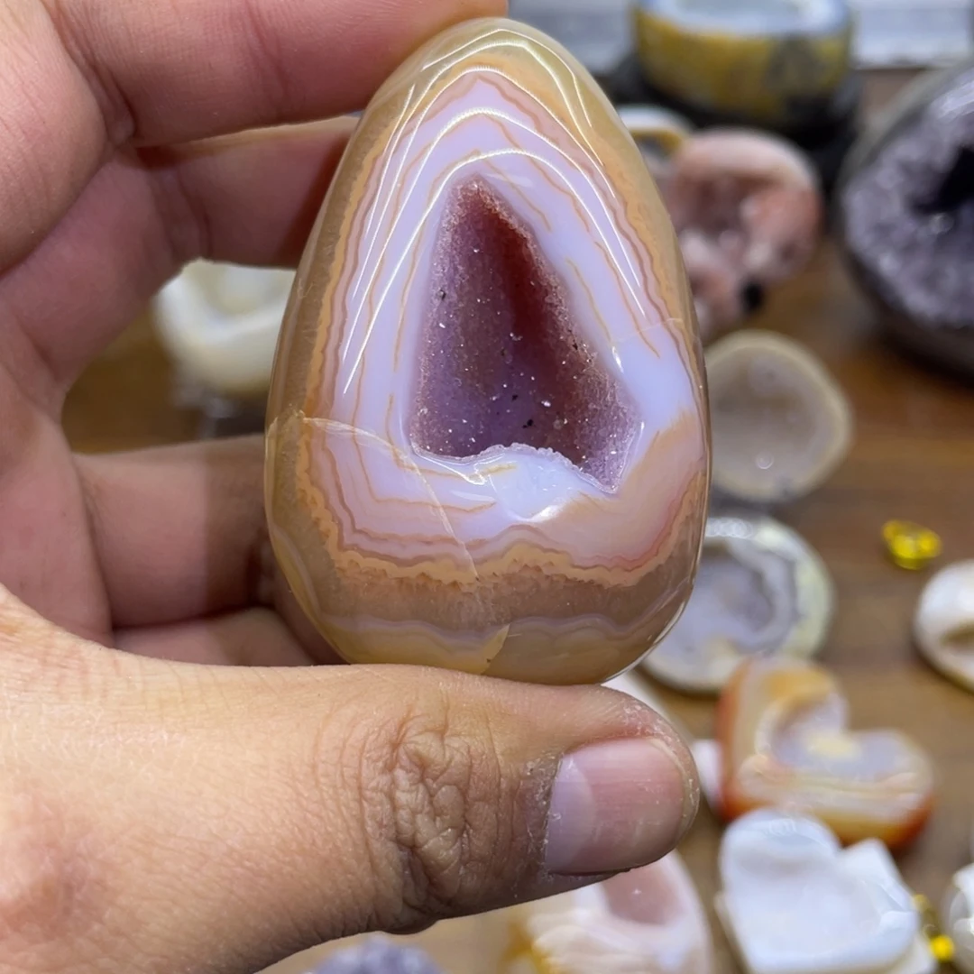 未镶嵌珠宝半成品水晶