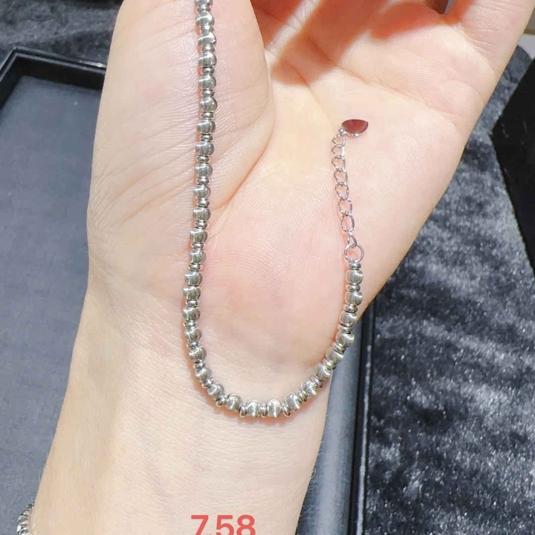 铂金手链pt950手链