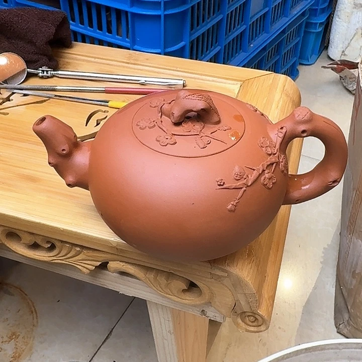 紫砂茶壶宜兴原矿手工紫砂壶