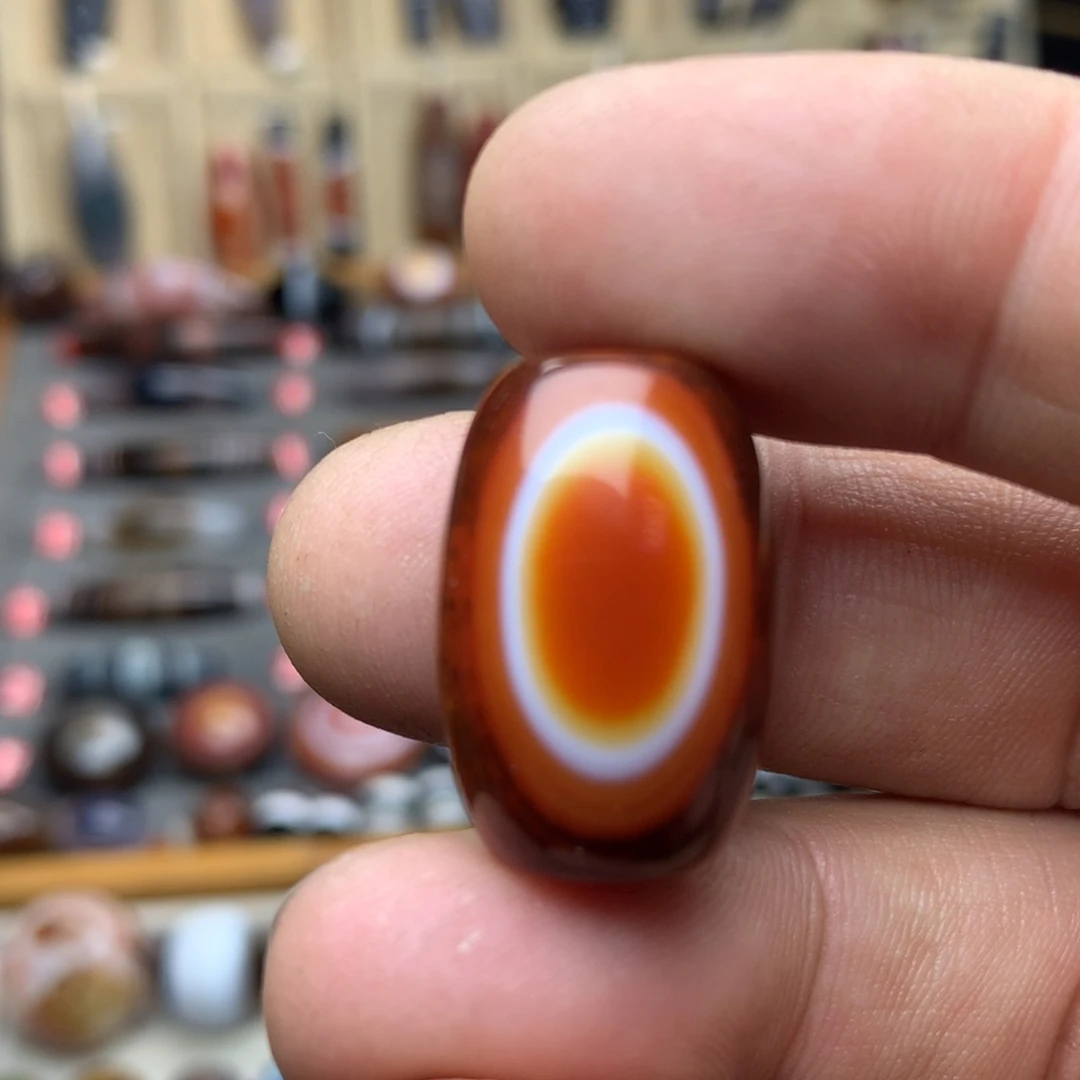 【闪购商品】未镶嵌玛瑙/玉髓珠宝半成品