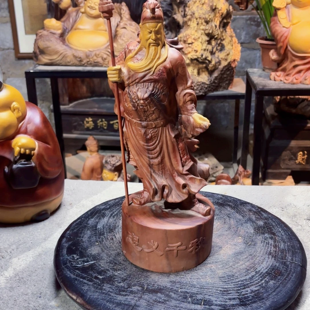 志***赵香樟木立刀关公香樟木